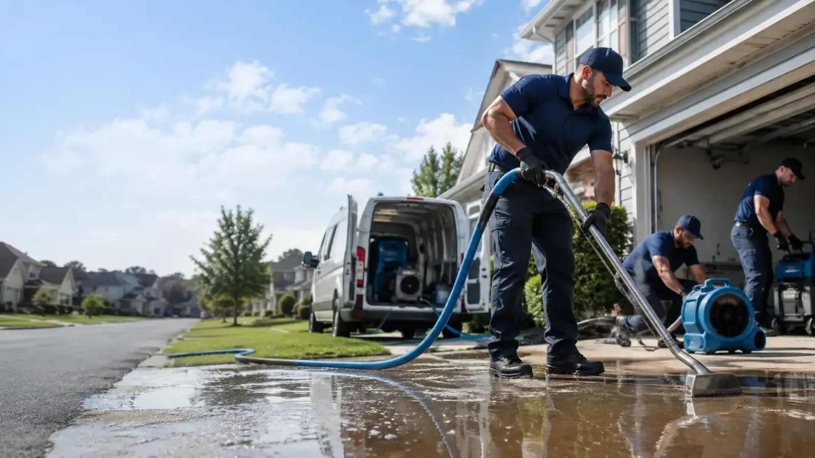 Flood Damage Restoration in Hawthorne, CA